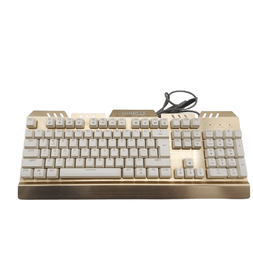 War Wold K5 Keyboard Corded