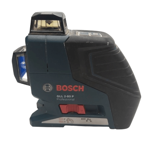Bosch GLL 2-80 P – 360 Degree Self-Leveling Line Laser Level with pouch