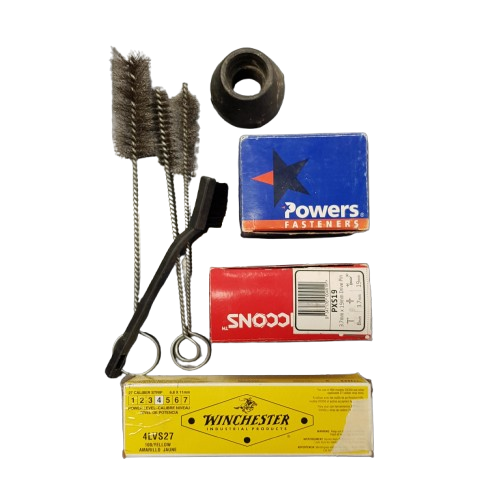 POWERS POWDER ACTUATED FASTENER With Case