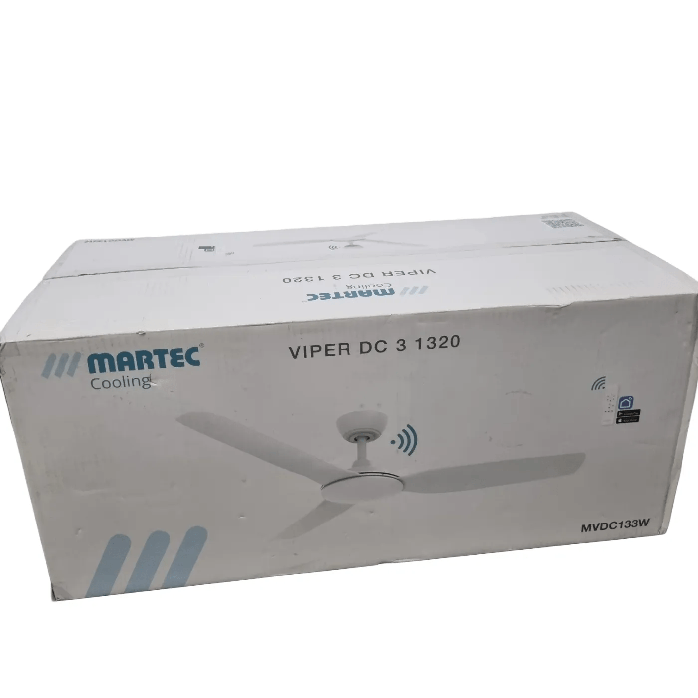 Martec Cooling Viper DC 31320 Ceiling Fan New In Box (WR)