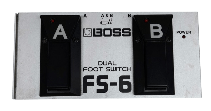 BOSS FS-6 Dual Footswitch