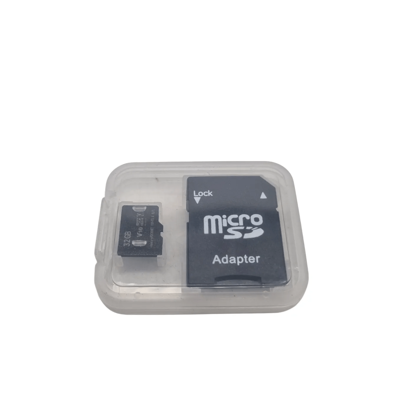 Generic MicroSD Card + Adapter & Case – 32GB