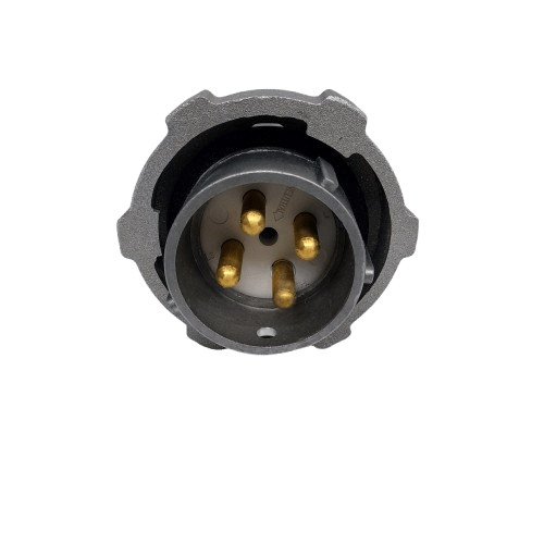 Clipsal Electrical WMP463 Wilco IP66 Grey Cable Mount Industrial Power Plug Like New