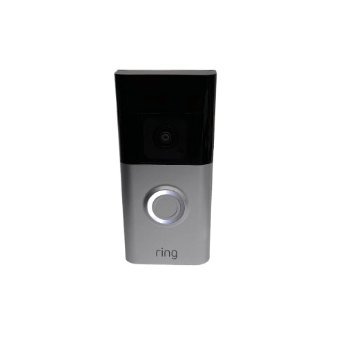 Ring 5F77E9 Battery Doorbell Camera Plus and Chime