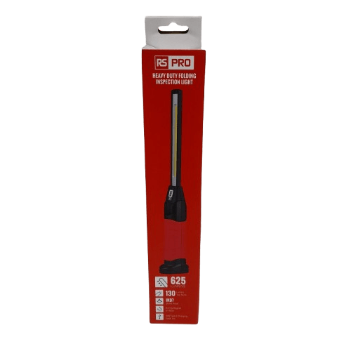 RS PRO 255-4201 Rechargeable Heavy Duty LED Work Light Like New