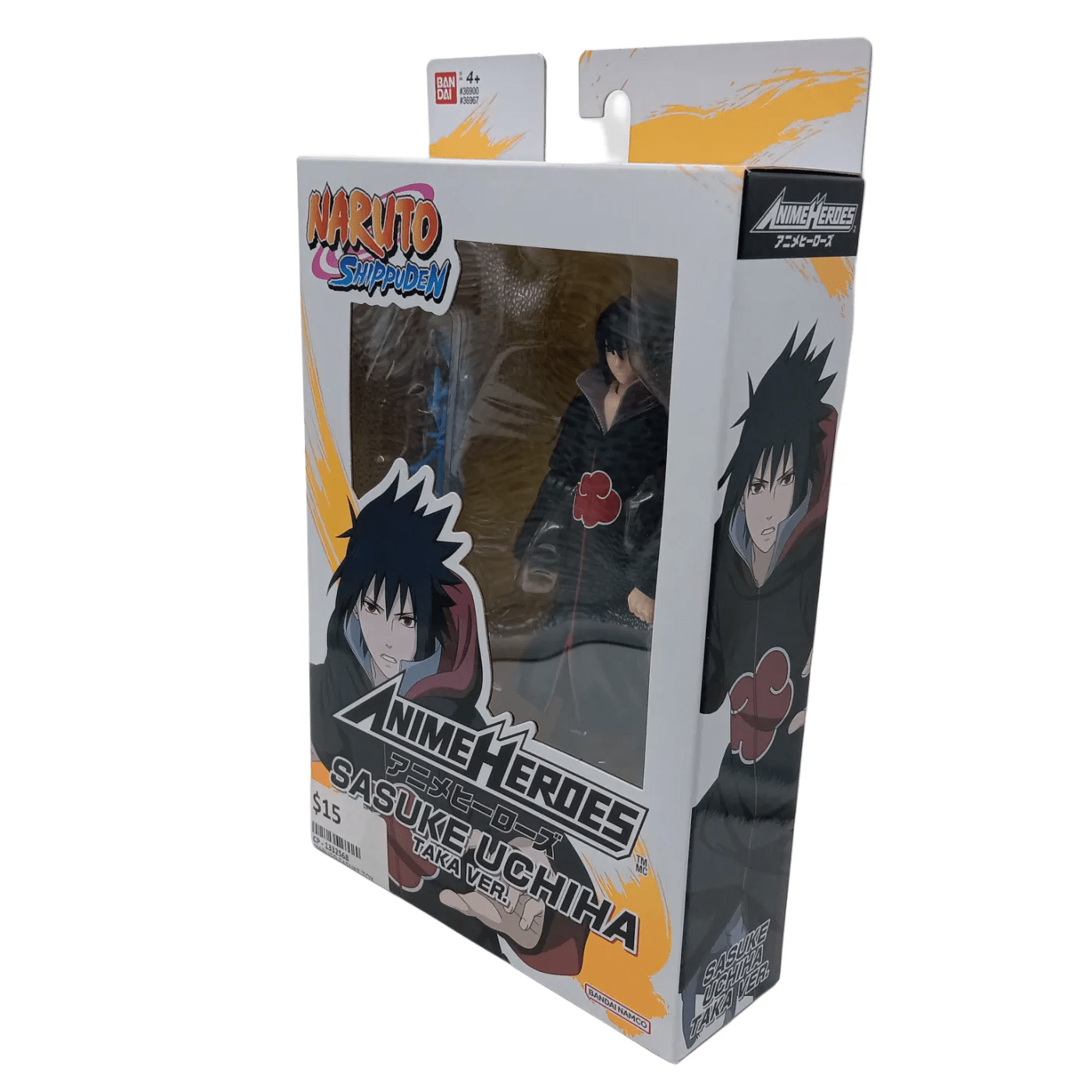 Bandai Naruto Shippuden – Sasuke Uchiha Taka Ver Figurine *Sealed In Box* (WR 1332568)