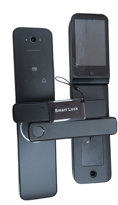 Generic Door Smart Door Lock – Black