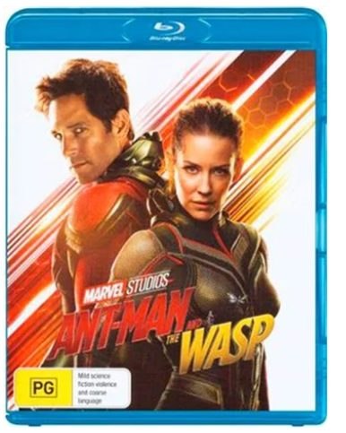 Ant-Man And The Wasp Blu Ray – Like New Still Sealed