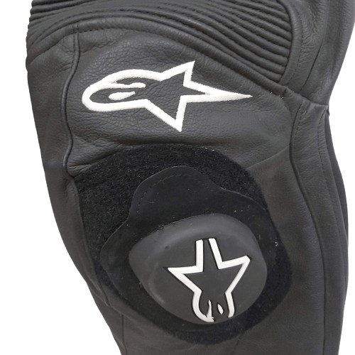 Alpinestars Motorbike Leather Pants Stella Missle V1 Black Ladies US 10/EU 46