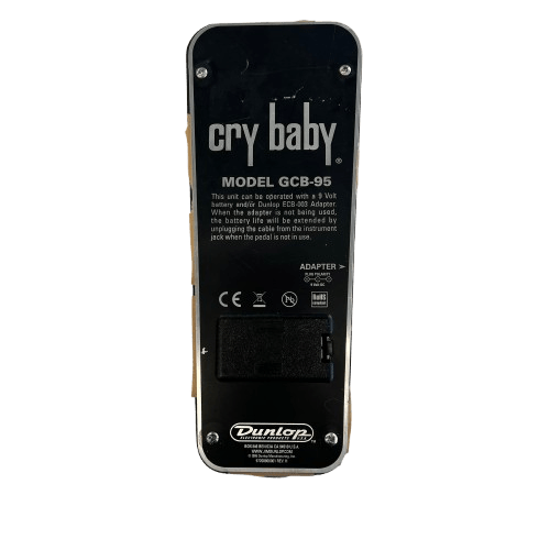 Dunlop Crybaby GCB95 Guitar Pedal