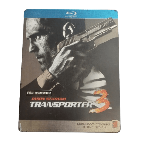 Transporter 3 (2008) Steelbook Edition, Scuffing On Case, Disc Excellent Condition