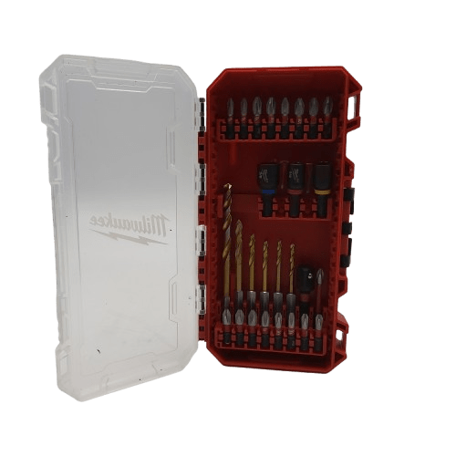 Milwaukee 27 Piece Drill Bit Set Good Condition (CP1348440)