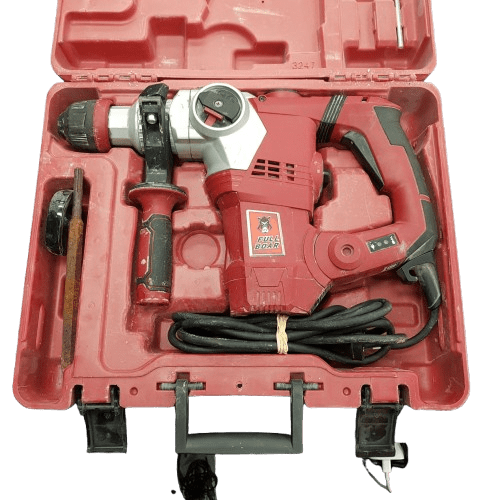 Full Boar Hammer Drill Kit  With Hard Case
