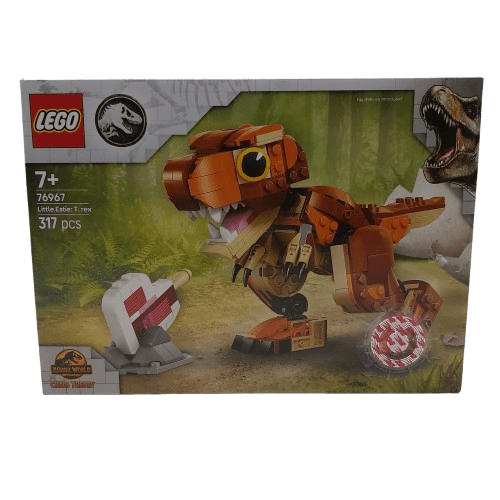 Jurassic World Little Eatie T.Rex Lego 76967 Like New In Box (CP-1348055)