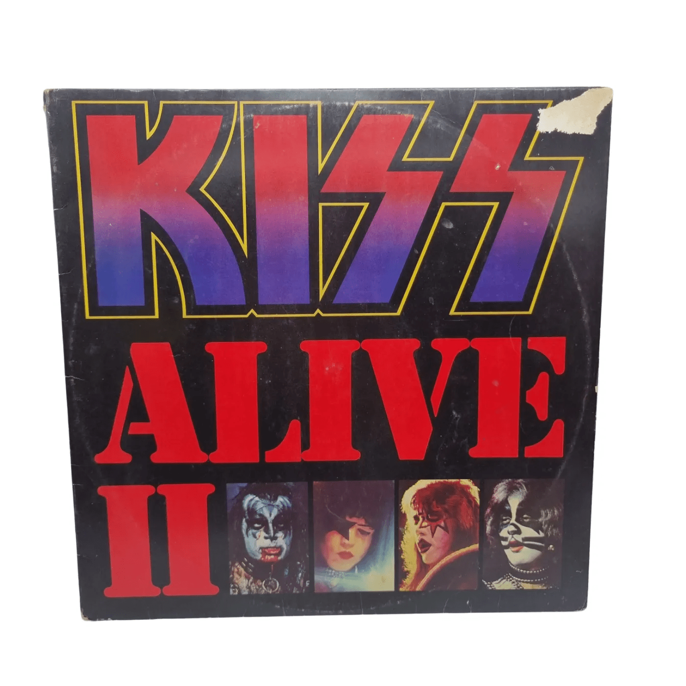 KISS Alive II Vinyl Record