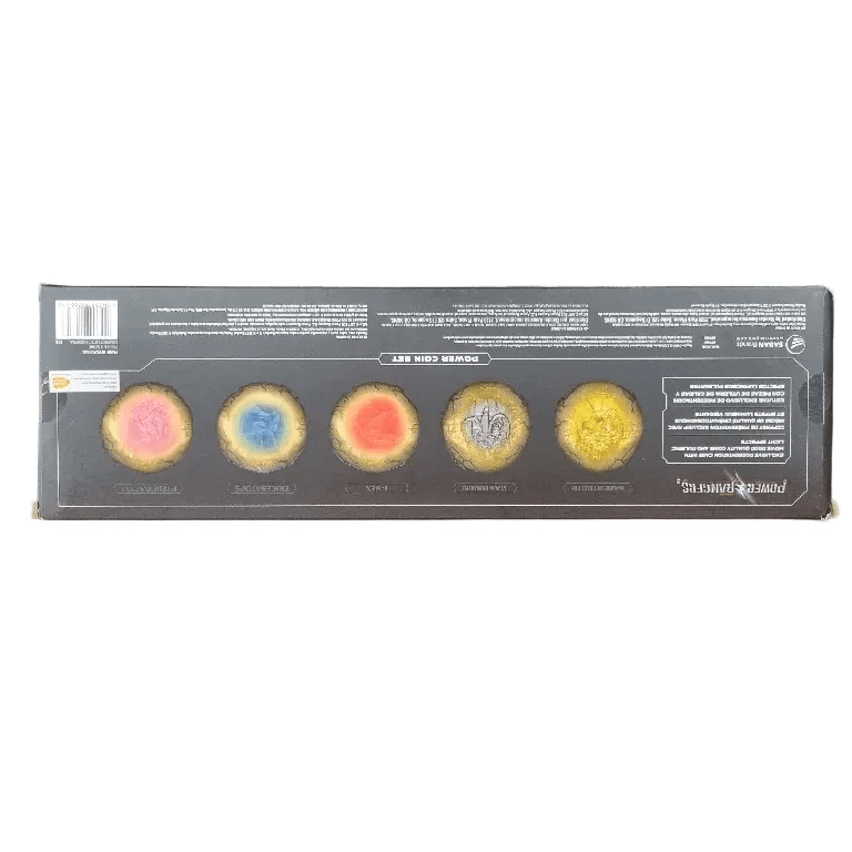 Bandai Saban’s Power Rangers: Power Coin Set