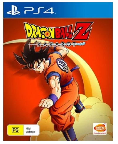 Dragonball Z: Kakarot Playstation 4 Game – Very Good No Manual