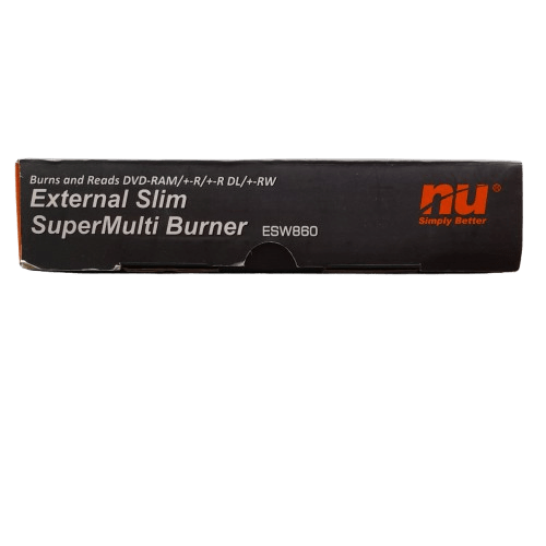 Nu Dvd Writer ESW860 New In Box