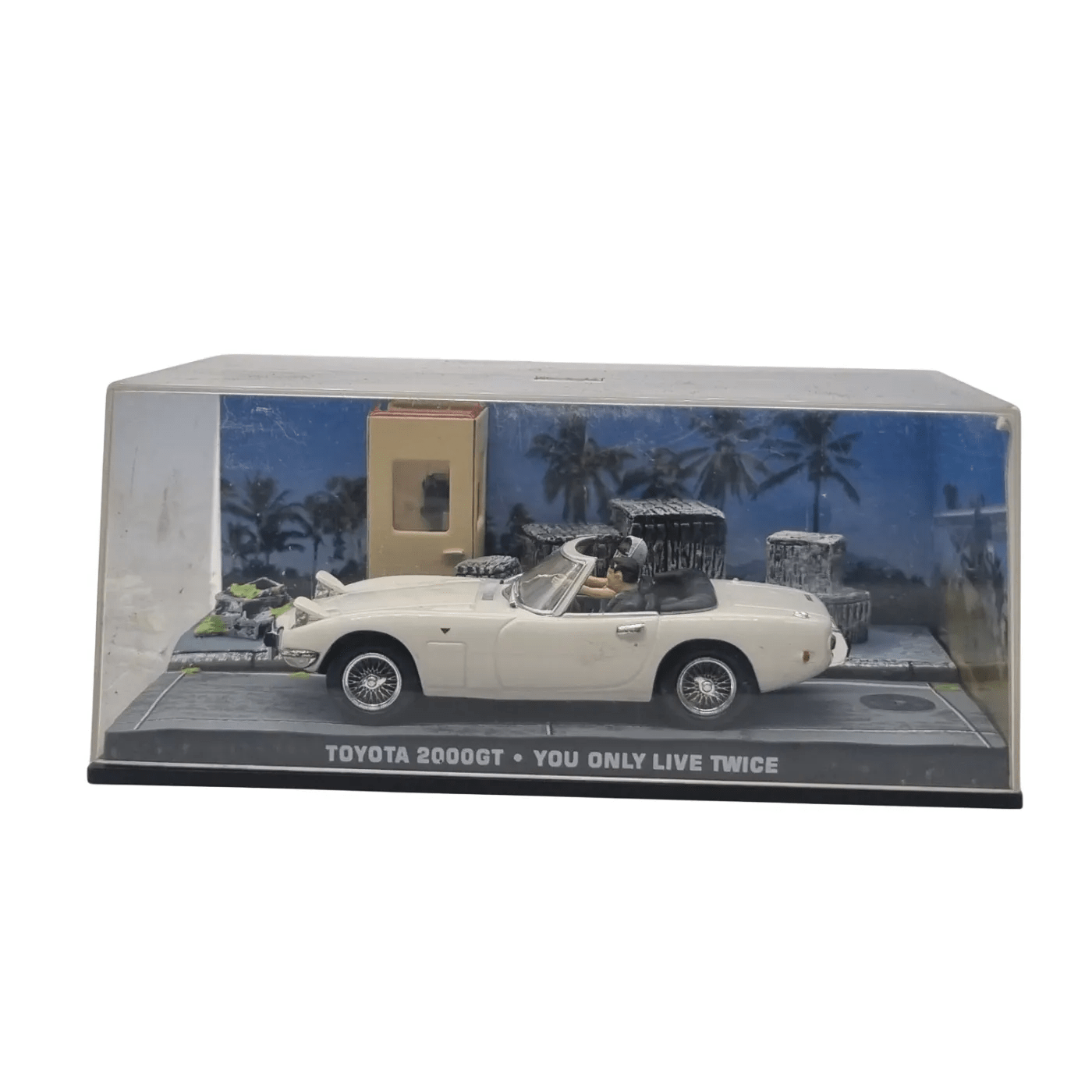 007 Toyota 2000GT Model Car – Display Case Edition From “You Only Live Twice” (1967) (WR 1343674)