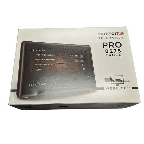 TOMTOM 4EQ50 Z1230 GPS With Box And Accessories