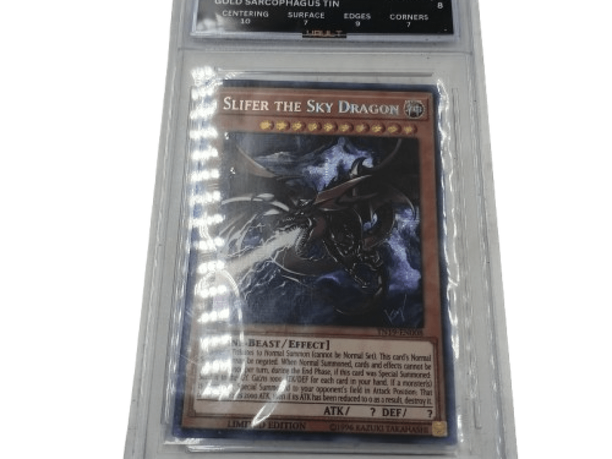 where to get yu gi oh cards graded Yu-Gi-Oh English GBA #2 Obelisk the Tormentor Promo Card PSA 9 JustPressPlayOnline Your opponent must select 1 card that will be added to your hand Yu-Gi-Oh! PSA Graded Cards