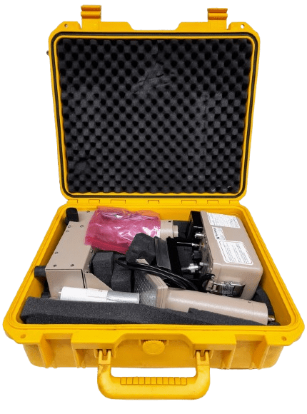 Ludlum Measurements 2241-3 Digital Scaler-Ratemeter with Accessories and Carry Case
