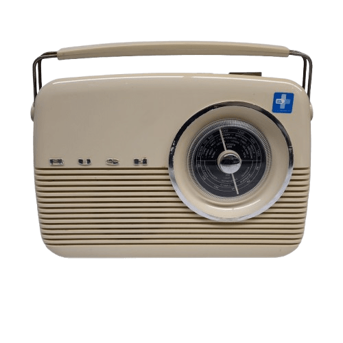 Bush TR82DAB Traditional AM/FM DAB+ Radio with Power Cord