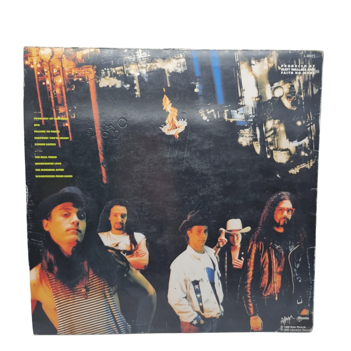 Faith No More – The Real Thing Vinyl LP