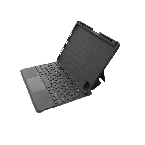 WIWU MTKC-10911 Magic-Style iPad Case With Floating Keyboard, Grey, Good Condition