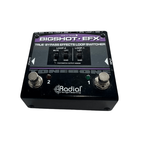 Bigshot EFX Bypass Loop Switcher (MK)