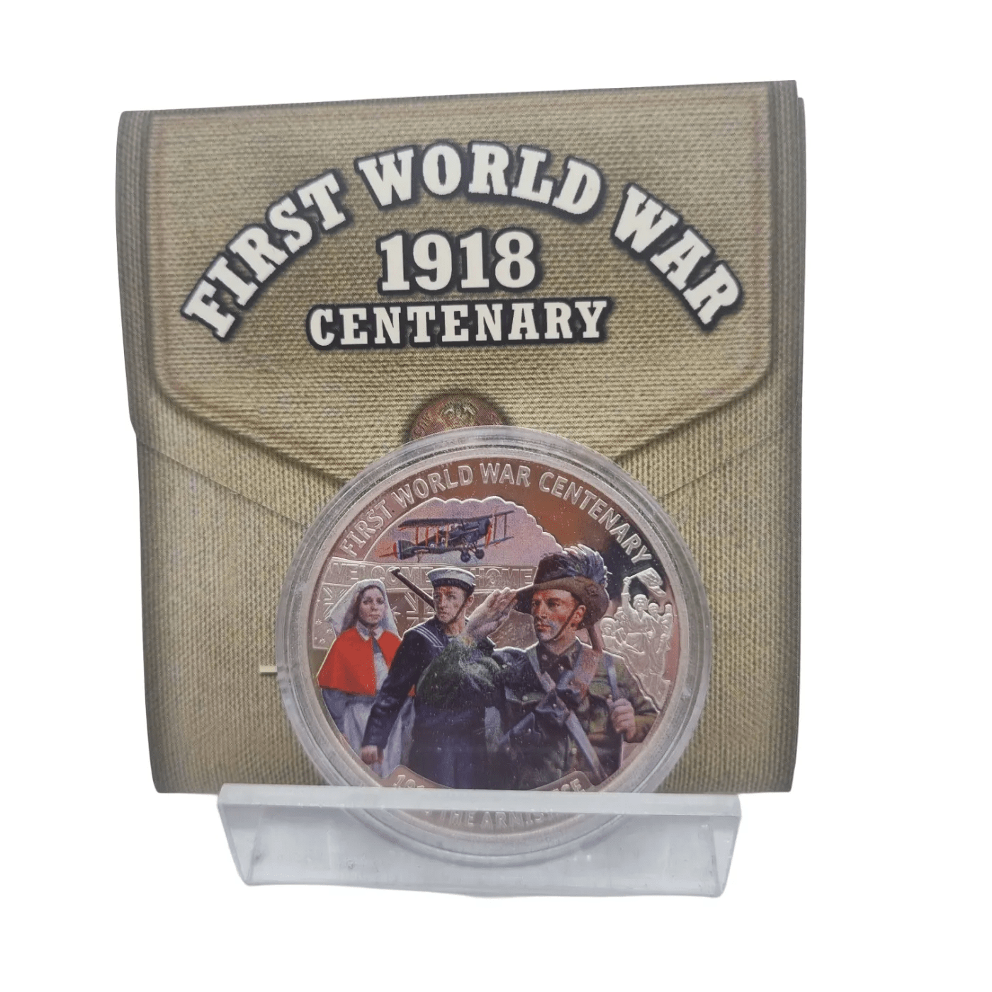 1917 Centenary Coin – The Armistice Silver