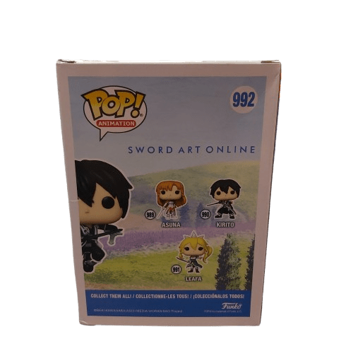 Funko Pop Kirito Number 992 (CP1344705)