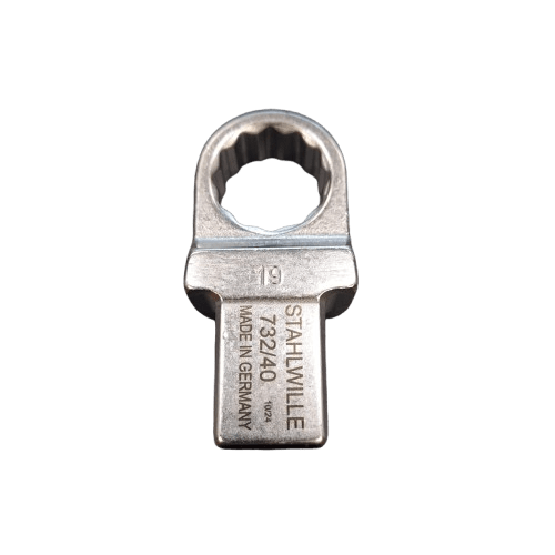 Stahlwille 19mm Ring Insert Tool, 14 x 18mm AS Drive -SW732/40
