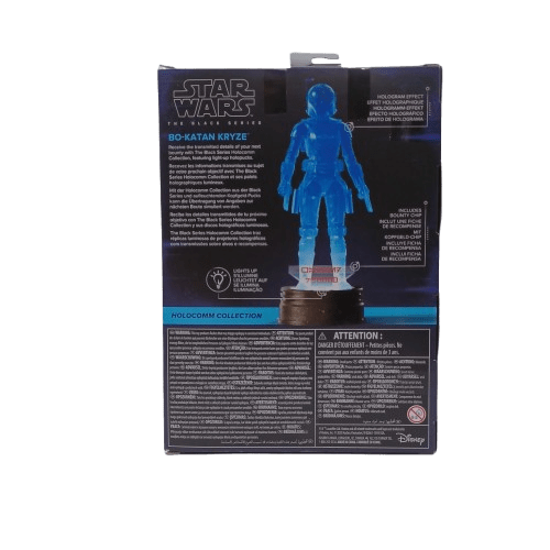 HASBRO Star Wars Bo-Katan Kryze – Holocomm Collection