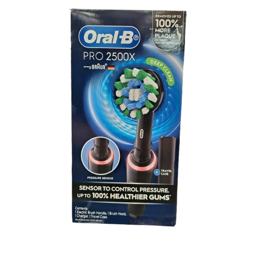 Oral-B Pro 2500X Toothbrush New In Box