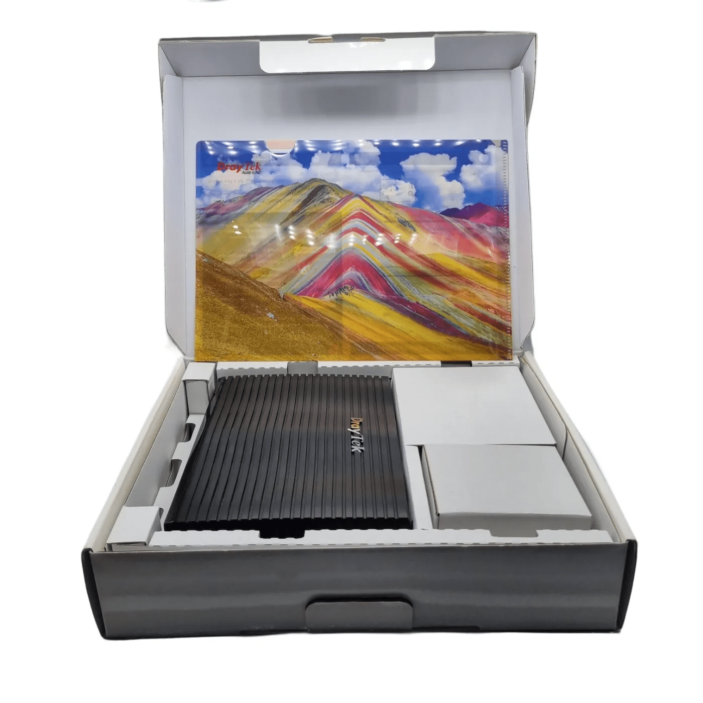 DrayTek Vigor 2926 Router – Black, In Box + Power Cable (WR 1349382)