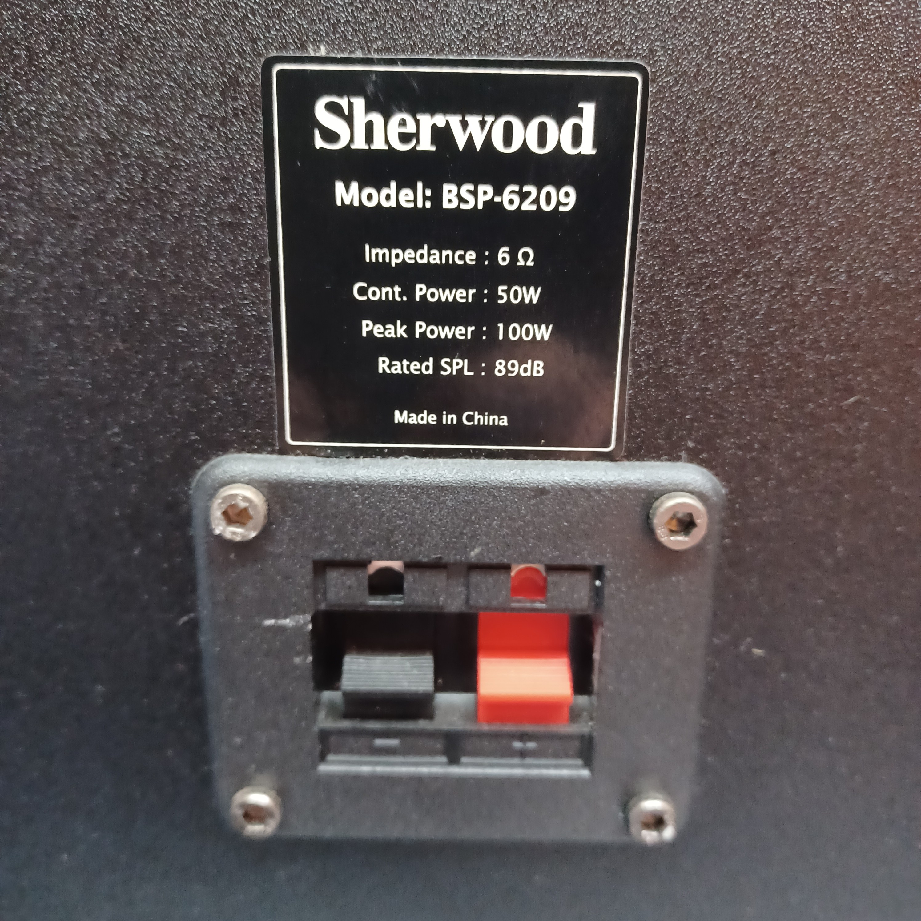 Pair Sherwood Speakers BSP-6209 (LE)