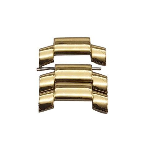 Mens Michael Hill Solar Diamond Gold Watch With Spare Links And Box (CP-1348212)