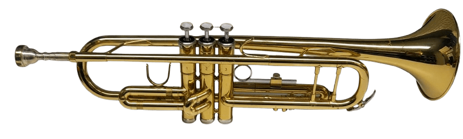 Fontaine FBW483 Trident Series Bb Trumpet No Case