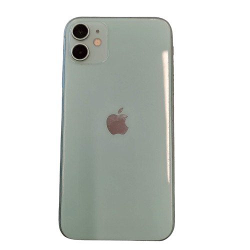 iPhone 11 128GB Green (Model A2221) – Scratched Screen Fully Functional & Back Camera Issue (GE 1347149)