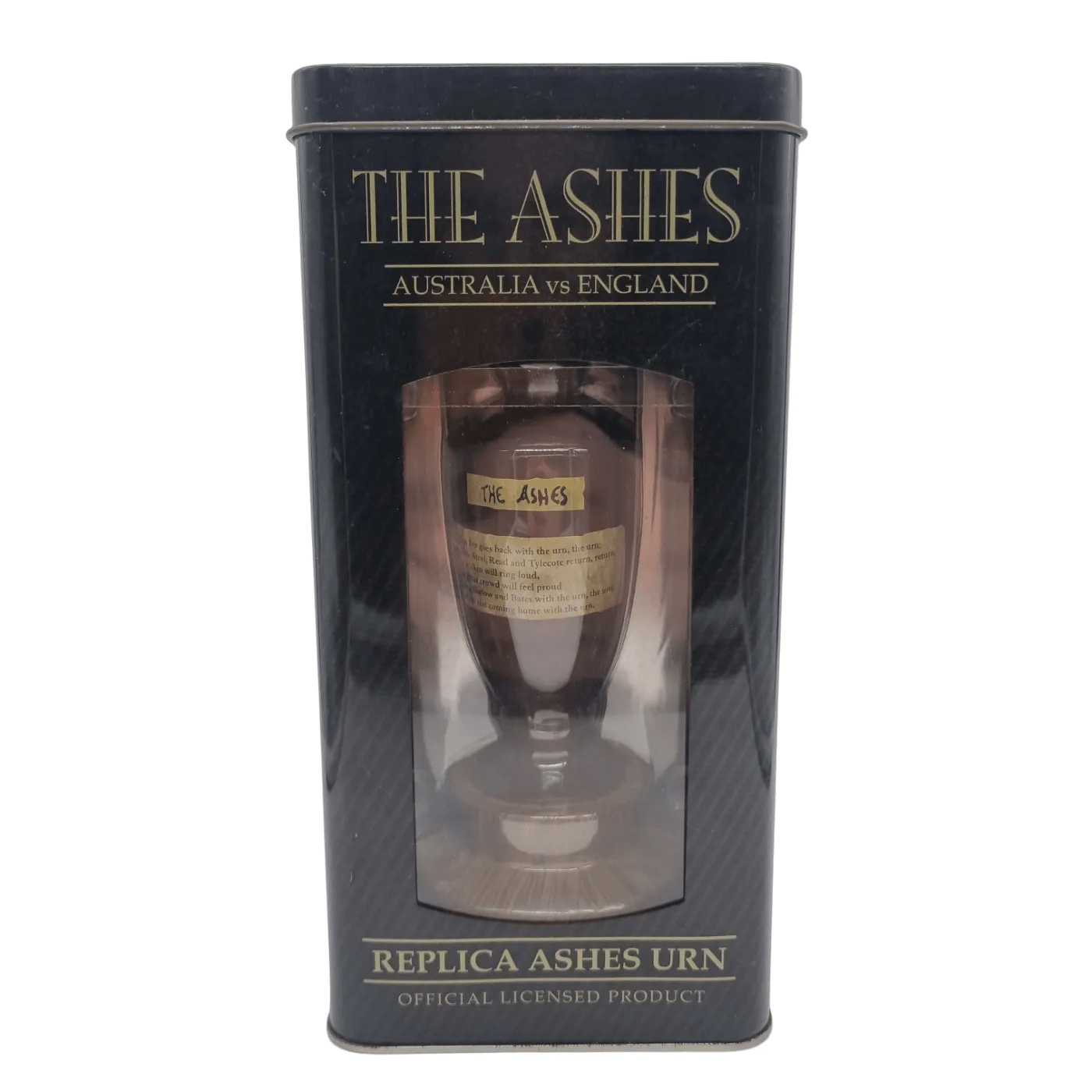 SE Products Cricket Australia Ashes Urn – Brown in Tin  (WR 1342535)