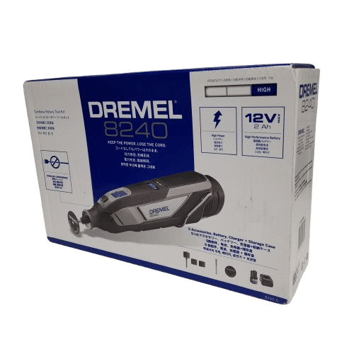 Dremel 8240 12V Cordless Rotary Tool Kit in Box Like New (LN)