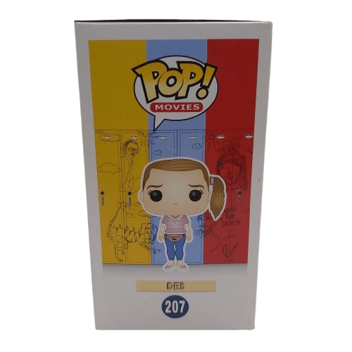 Napoleon Dynamite: Deb #207 Pop Funko Figurine Good Condition In Box (CP-1353352)