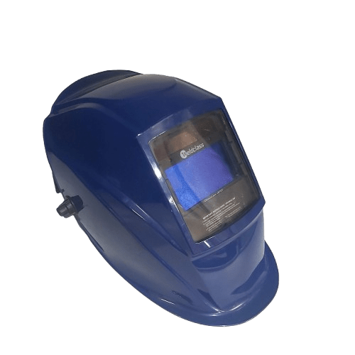 Weldclass Promax 300 Welding Mask, Blue, Good Condition Some Scuffing (NA)