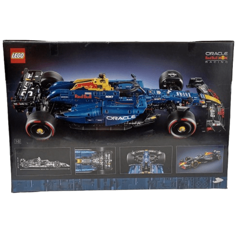 Lego Redbull Oracle Technic Racing Set 42206 In Box