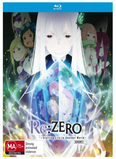 ReZero Starting Life In Another World Season 2 Blu Ray (CP-1355655)