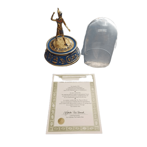 Franklin MInt Treasures Collection Set Of 6 With Authentication certificates (WR)