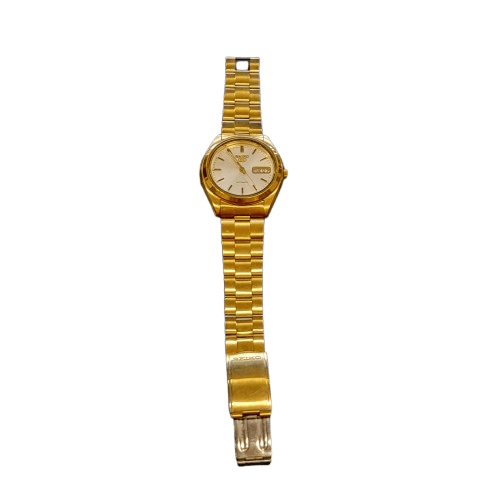 Seiko Watch 5 Broken Band 7S26–0440