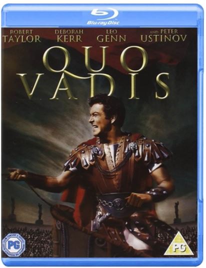 Quo Vadis Blu Ray Good Condition (GE1356623)