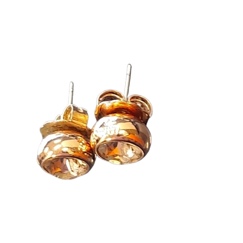 Mimco Rose Gold Earrings